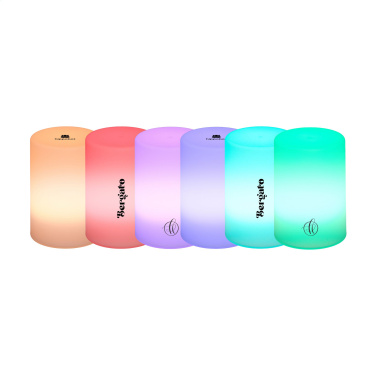 Logo trade promotional merchandise picture of: Grundig Lumo Colour Mood table light