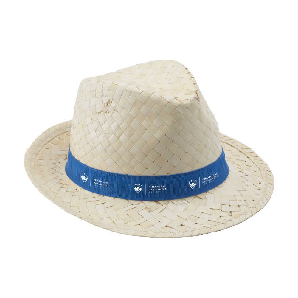 Logo trade promotional gift photo of: Toledo Straw Hat
