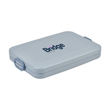 Logo trade promotional gifts image of: Mepal Lunchbox Take a Break Flat 800 ml