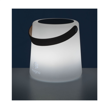 Logo trade advertising products image of: Wooosh Ziva Solar Lamp