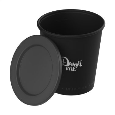 Logotrade advertising products photo of: Drinking Cup Bio-Based Lid 200 ml