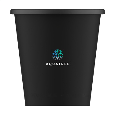 Logo trade business gifts image of: Drinking Cup Bio-Based Lid 200 ml