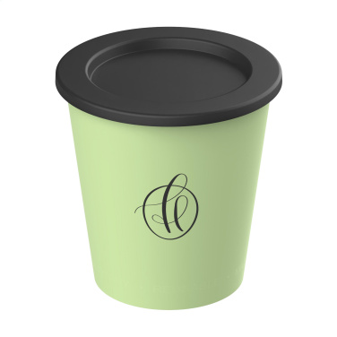 Logo trade advertising products picture of: Drinking Cup Bio-Based Lid 200 ml