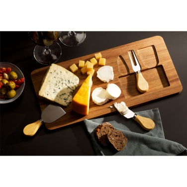 Logo trade promotional merchandise image of: Wooosh Queso Serving Tray
