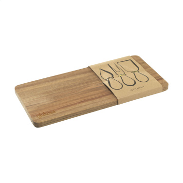 Logo trade business gift photo of: Wooosh Queso Serving Tray