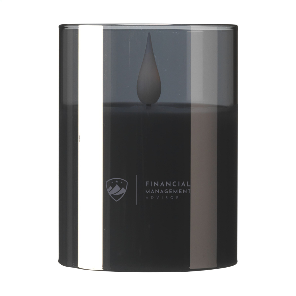 Logo trade promotional product photo of: Wooosh Luminosa LED Candle
