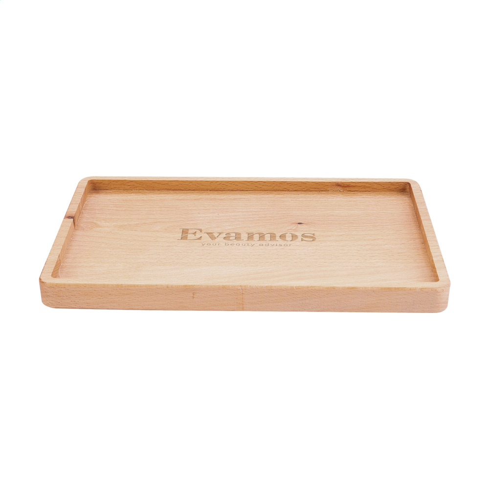 Logo trade promotional item photo of: Harmony Serving Tray Rectangle