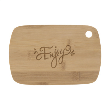 Logo trade promotional items picture of: Bamboo Cheese Platter 2-pcs