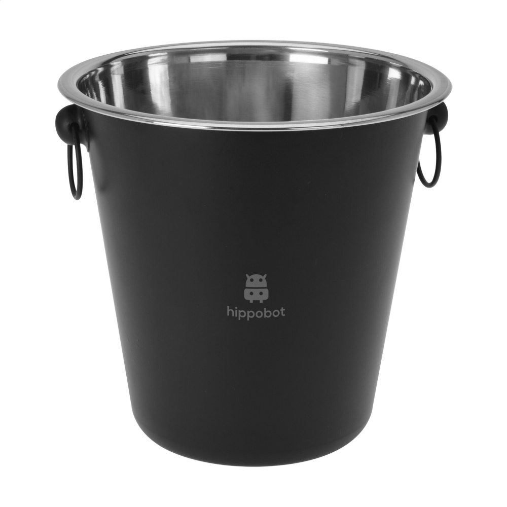 Logotrade promotional merchandise image of: CoolBlack Champagne Bucket