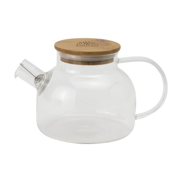 Logo trade promotional item photo of: Teatime Glass Teapot