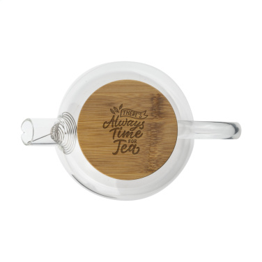 Logotrade promotional item picture of: Teatime Glass Teapot