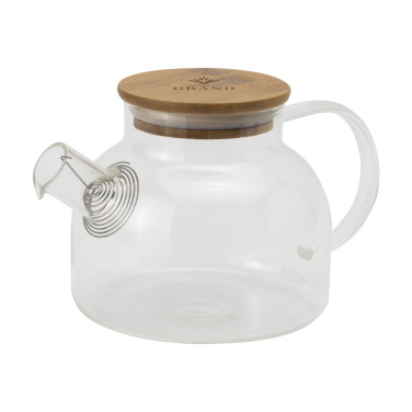 Logotrade promotional giveaway picture of: Teatime Glass Teapot