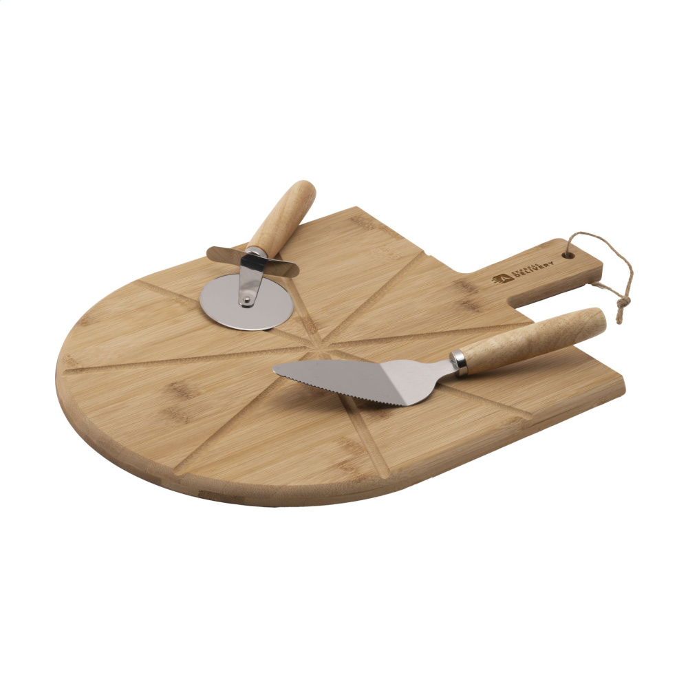 Logo trade corporate gift photo of: Pizza Set Siciliana 3-pcs
