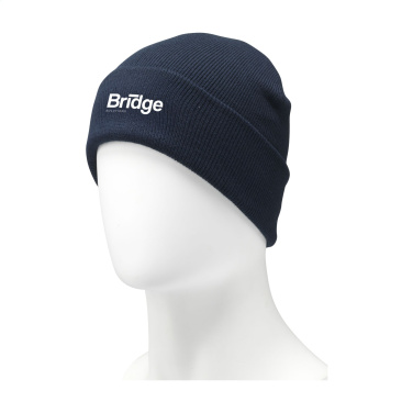 Logo trade promotional merchandise photo of: Tromso GRS RPET Beanie