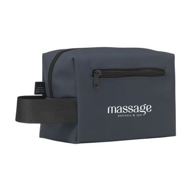 Logotrade promotional gifts photo of: LeLennon RCS Recycled PU Toiletry Bag