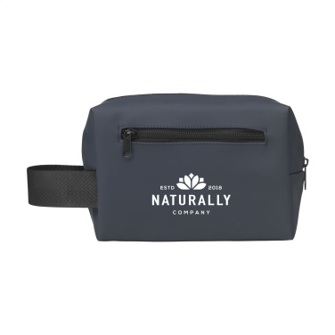 Logo trade corporate gift photo of: LeLennon RCS Recycled PU Toiletry Bag