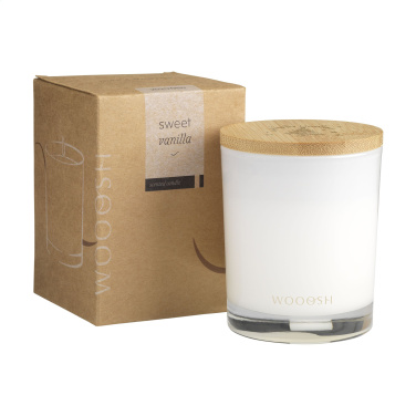 Logotrade promotional giveaway picture of: Wooosh Scented Candle Sweet Vanilla X-Mas