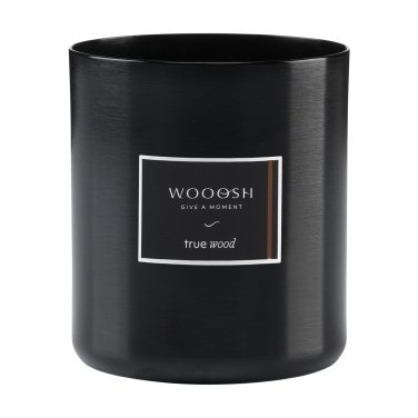Logotrade corporate gift image of: Wooosh Scented Candle True Wood X-Mas
