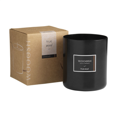 Logotrade promotional item picture of: Wooosh Scented Candle True Wood X-Mas