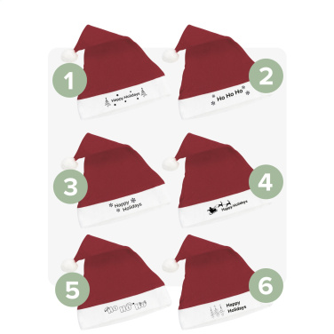 Logo trade promotional merchandise picture of: Santa Hat X-Mas