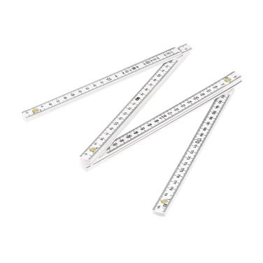 Logotrade promotional item picture of: Metric folding ruler