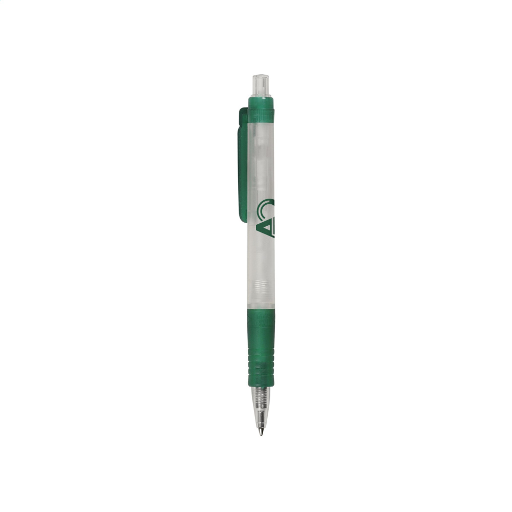 Logo trade promotional giveaways image of: Stilolinea Vegetal Clear pen