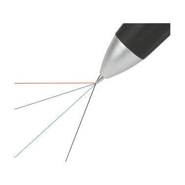 Logo trade advertising products image of: Quattro Colour pen