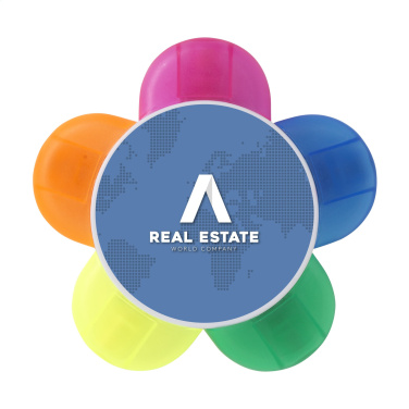 Logo trade promotional items picture of: Bloom highlighter