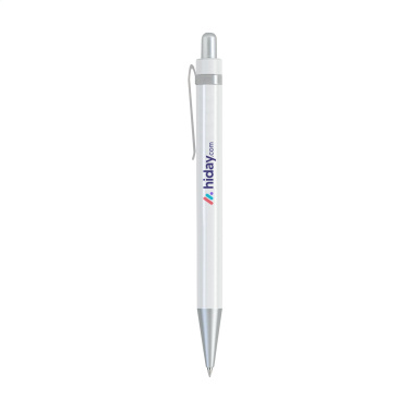 Logo trade promotional merchandise image of: Boston pen