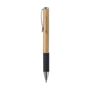 Logo trade promotional products image of: BambooWrite pen