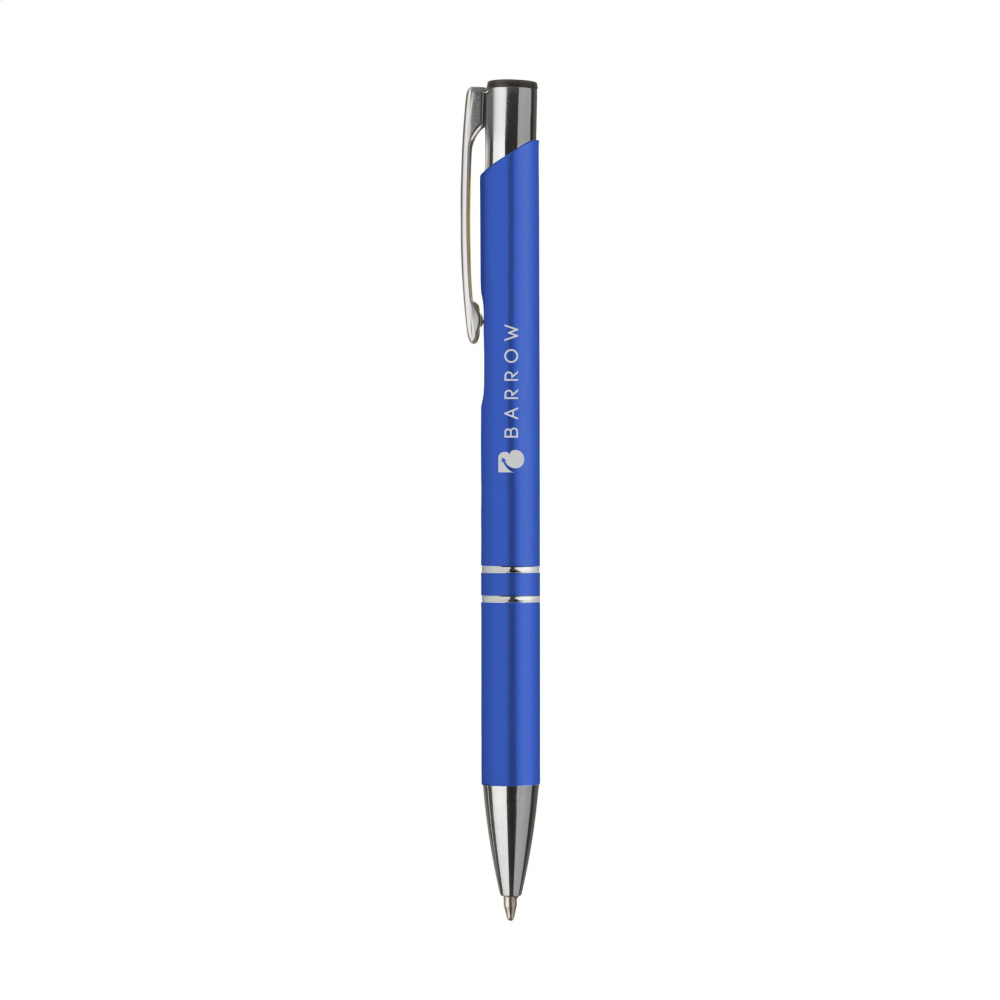 Logo trade promotional merchandise image of: Ebony Matt pen