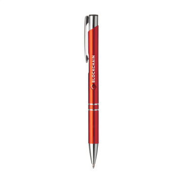Logotrade promotional giveaway image of: Ebony Matt pen