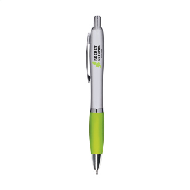 Logo trade corporate gifts image of: Athos Silver pen