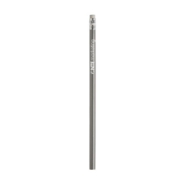 Logo trade advertising products image of: Topic varnished pencil