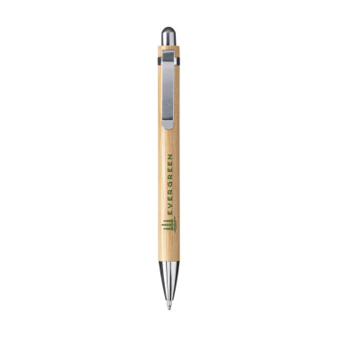 Logotrade promotional merchandise photo of: Boston Bamboo pen