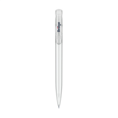 Logotrade promotional giveaway image of: Senator Challenger Frosted pen