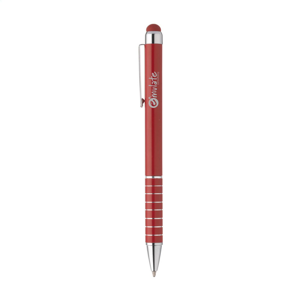 Logotrade business gift image of: Lugano Touch stylus pen