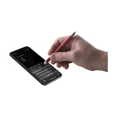 Logotrade promotional merchandise picture of: Lugano Touch stylus pen