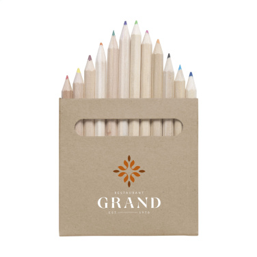 Logo trade promotional gift photo of: Pastelli coloured pencils