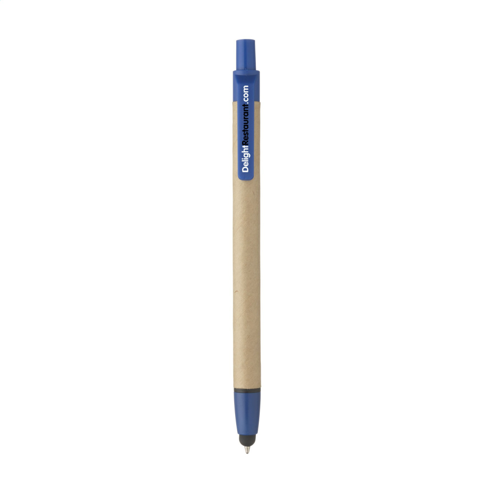 Logo trade promotional products image of: CartoPoint cardboard pen
