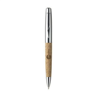 Logo trade promotional merchandise photo of: Cork Pen Set