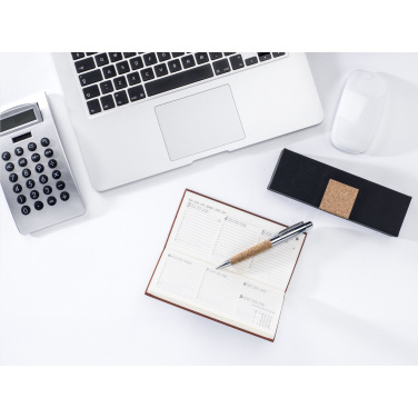 Logo trade promotional merchandise image of: Cork Pen Set