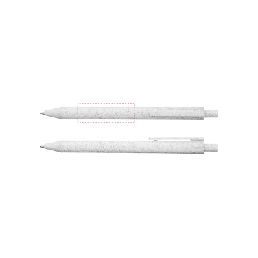 Logo trade advertising product photo of: Wheat-Cycled wheat straw pen