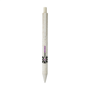 Logotrade promotional giveaway picture of: Wheat-Cycled wheat straw pen