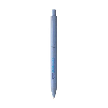 Logo trade promotional products picture of: Wheat-Cycled wheat straw pen