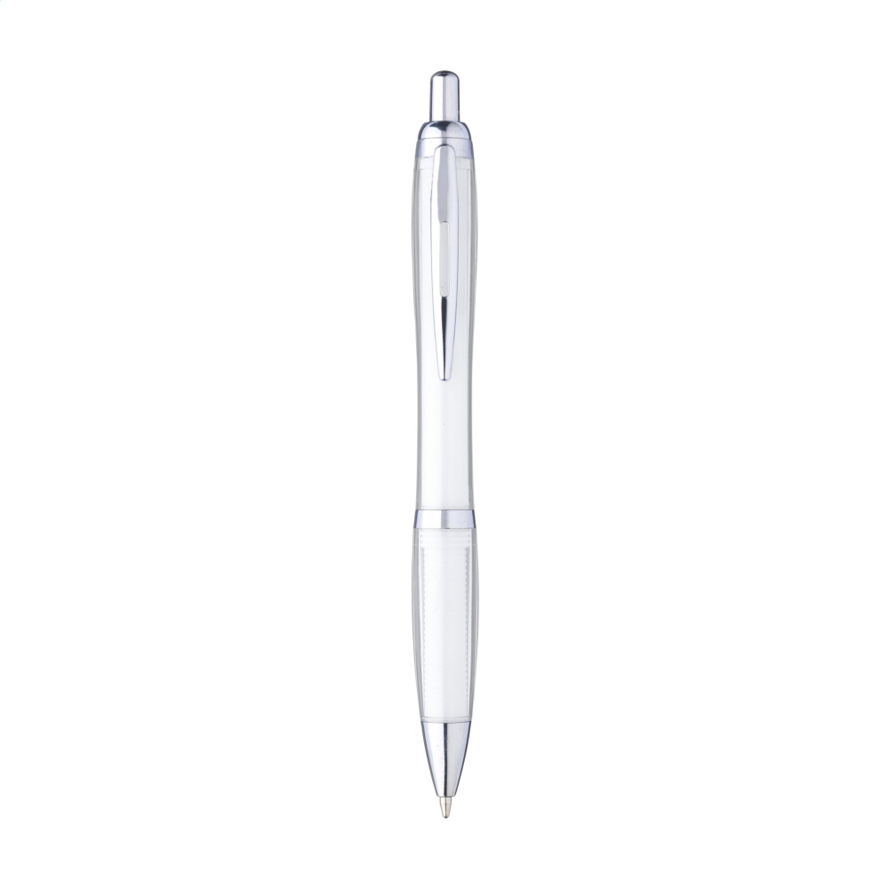 Logo trade promotional gift photo of: Athos RPET pen