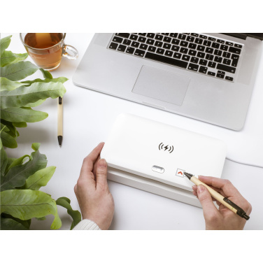 Logotrade promotional item picture of: Cork ECO Write pen
