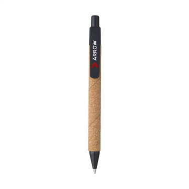 Logotrade promotional products photo of: Cork ECO Write pen