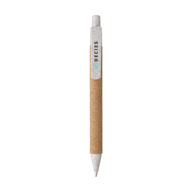 Logo trade business gift photo of: Cork ECO Write pen