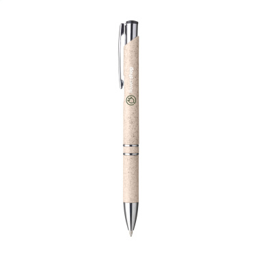 Logo trade promotional merchandise photo of: Ebony Wheat pen